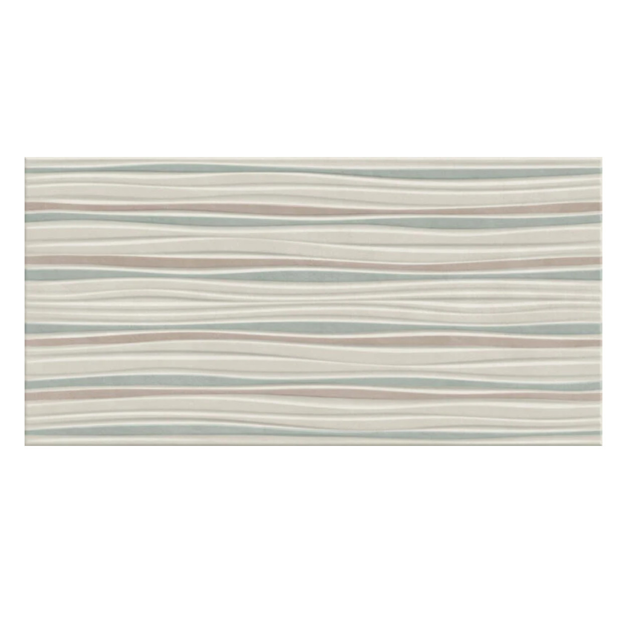Cifre Ceramica Alure Ivory Sellent Decor Wandtegel 25x50 cm